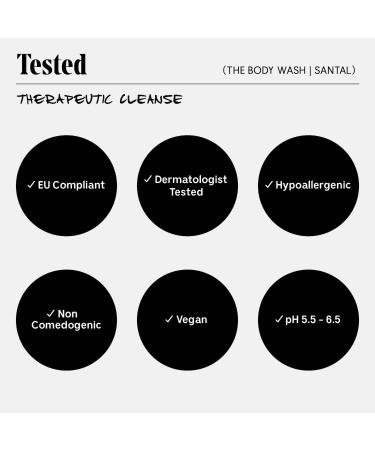 Shop N cessaire The Body Wash Santal - Therapeutic Treatment Cleanse With Epsom Salt + Minerals - 8.4 oz Online - Best Price & International Shipping - Buy Online on GoSupps.com
