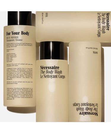 Shop N cessaire The Body Wash Santal - Therapeutic Treatment Cleanse With Epsom Salt + Minerals - 8.4 oz Online - Best Price & International Shipping - Buy Online on GoSupps.com