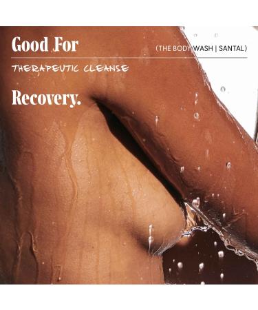 Shop N cessaire The Body Wash Santal - Therapeutic Treatment Cleanse With Epsom Salt + Minerals - 8.4 oz Online - Best Price & International Shipping - Buy Online on GoSupps.com