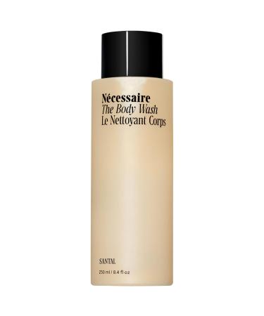 N cessaire The Body Wash Santal - Therapeutic Treatment Cleanse With Epsom Salt + Minerals - 8.4 oz
