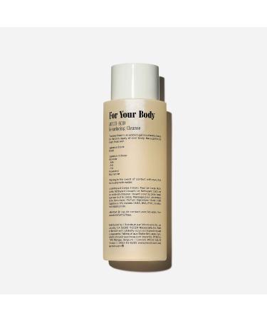 Shop N cessaire The Body Wash Hinoki - Resurfacing Treatment Cleanse With 6% Acids + Resveratrol - 8.4 oz Online - Best Price & International Shipping - Buy Online on GoSupps.com