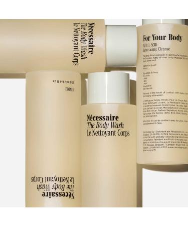 Shop N cessaire The Body Wash Hinoki - Resurfacing Treatment Cleanse With 6% Acids + Resveratrol - 8.4 oz Online - Best Price & International Shipping - Buy Online on GoSupps.com