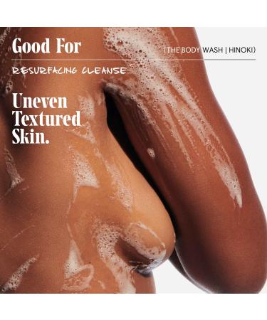 Shop N cessaire The Body Wash Hinoki - Resurfacing Treatment Cleanse With 6% Acids + Resveratrol - 8.4 oz Online - Best Price & International Shipping - Buy Online on GoSupps.com