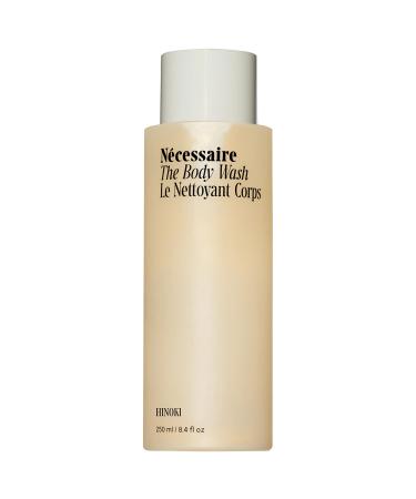 N cessaire The Body Wash Hinoki - Resurfacing Treatment Cleanse With 6% Acids + Resveratrol - 8.4 oz