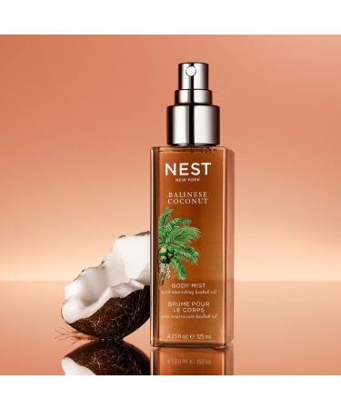 Shop NEST New York Balinese Coconut Body Mist - 4.2 oz spray Online - Best Price & International Shipping - Buy Online on GoSupps.com