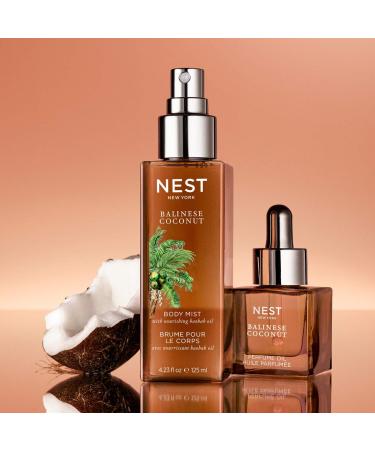 Shop NEST New York Balinese Coconut Body Mist - 4.2 oz spray Online - Best Price & International Shipping - Buy Online on GoSupps.com