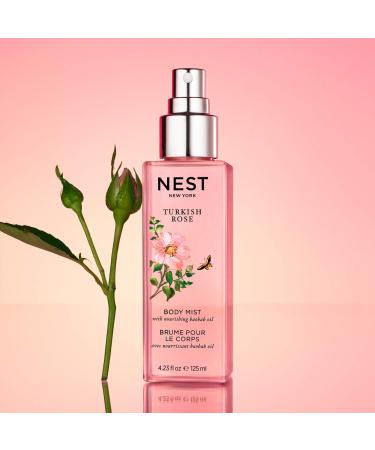 Shop NEST New York Turkish Rose Body Mist - 4.2 oz spray Online - Best Price & International Shipping - Buy Online on GoSupps.com
