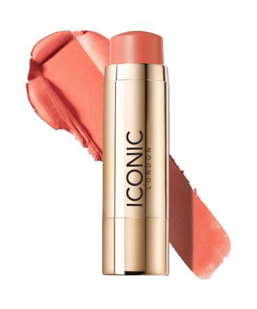 Iconic London Blurring Blush Cream to Powder Lip and Cheek Stick -thumbnail
