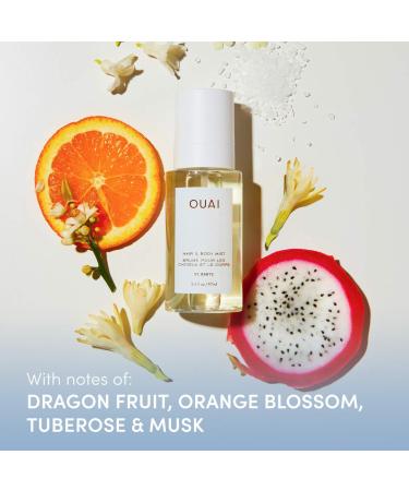 Shop OUAI St. Barts Hair and Body Mist - 3.3 oz Online - Best Price & International Shipping - Buy Online on GoSupps.com