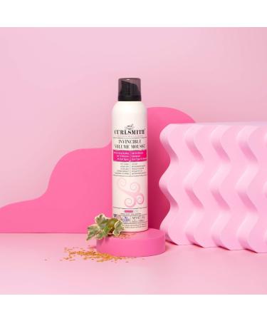Shop Curlsmith Invincible Volume Mousse - 6.8 oz Online - Best Price & International Shipping - Buy Online on GoSupps.com