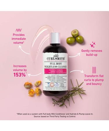 Shop Curlsmith Full Body Weightless Cleanser Shampoo - 12 oz Online - Best Price & International Shipping - Buy Online on GoSupps.com