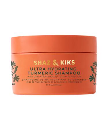 SHAZ & KIKS Ultra Hydrating Turmeric Shampoo for Dry, Itchy Scalp-thumbnail_label