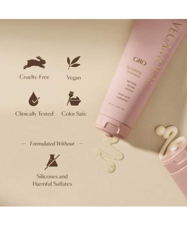 Shop Vegamour GRO Revitalizing Shampoo and Conditioner Set for Thinning Hair Online - Best Price & International Shipping - Buy Online on GoSupps.com