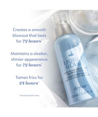 Shop Drybar Liquid Glass Smoothing Blowout Hair Cream - 3.38 oz / 100 ml Online - Best Price & International Shipping - Buy Online on GoSupps.com