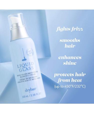 Shop Drybar Liquid Glass Smoothing Blowout Hair Cream - 3.38 oz / 100 ml Online - Best Price & International Shipping - Buy Online on GoSupps.com