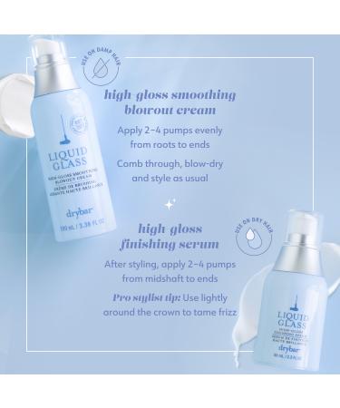 Shop Drybar Liquid Glass Smoothing Blowout Hair Cream - 3.38 oz / 100 ml Online - Best Price & International Shipping - Buy Online on GoSupps.com