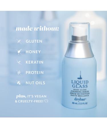 Shop Drybar Liquid Glass High-Gloss Finishing Hair Serum - 2.3 oz / 69 ml Online - Best Price & International Shipping - Buy Online on GoSupps.com