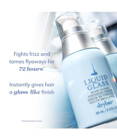 Shop Drybar Liquid Glass High-Gloss Finishing Hair Serum - 2.3 oz / 69 ml Online - Best Price & International Shipping - Buy Online on GoSupps.com