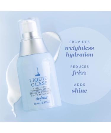 Shop Drybar Liquid Glass High-Gloss Finishing Hair Serum - 2.3 oz / 69 ml Online - Best Price & International Shipping - Buy Online on GoSupps.com