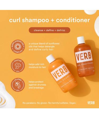 Shop Verb Curl Defining Shampoo - 12 oz Online - Best Price & International Shipping - Buy Online on GoSupps.com