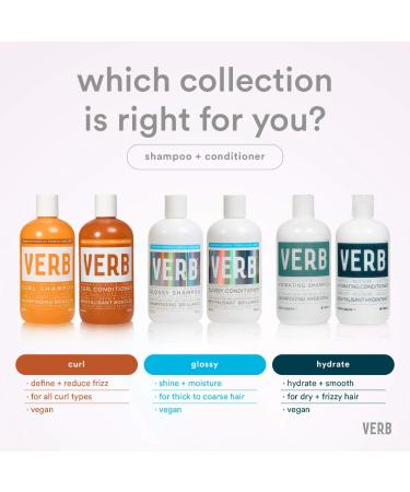 Shop Verb Curl Defining Shampoo - 12 oz Online - Best Price & International Shipping - Buy Online on GoSupps.com