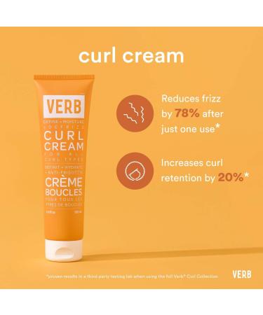 Shop Verb Lightweight Curl Defining Cream - 5.3 oz Online - Best Price & International Shipping - Buy Online on GoSupps.com
