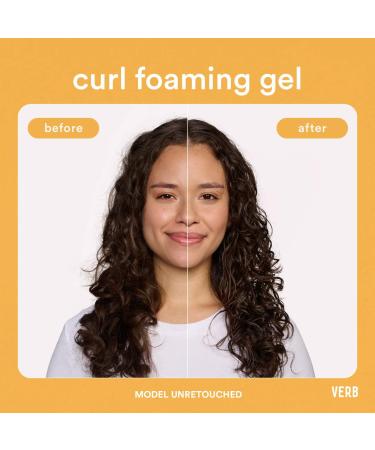 Shop Verb Curl Foaming Gel for Definition + Frizz-Fighting - 6.7 oz Online - Best Price & International Shipping - Buy Online on GoSupps.com