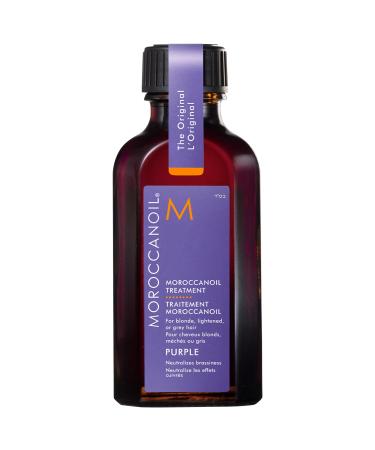 Moroccanoil Moroccanoil Treatment Purple Hair Oil for Blonde Hair - 1.7 oz/ 50 ml
