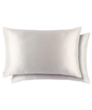 Slip Slip Pure Silk Queen Pillowcase Duo
