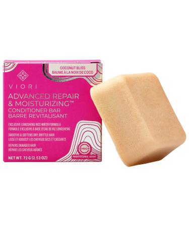 Viori Coconut Advanced Repair & Moisturizing Conditioner Bar - 2.53 oz