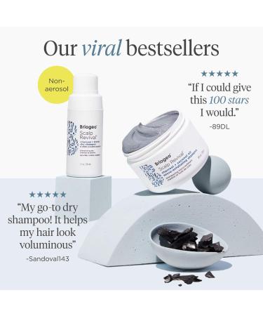Shop Briogeo Scalp Revival Scalp Care Essentials Kit Online - Best Price & International Shipping - Buy Online on GoSupps.com