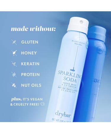 Shop Drybar Sparkling Soda Shine Mist - 4.1 oz / 116 g Online - Best Price & International Shipping - Buy Online on GoSupps.com