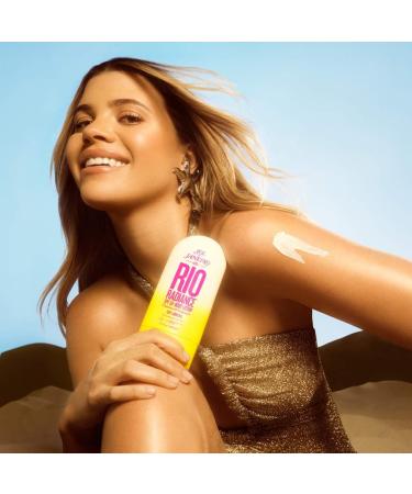 Shop Sol de Janeiro Rio Radiance SPF 50 Mineral Body Lotion Sunscreen with Niacinamide - 6.7 oz / 200 mL Online - Best Price & International Shipping - Buy Online on GoSupps.com