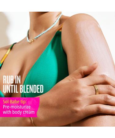 Shop Sol de Janeiro Rio Radiance SPF 50 Mineral Body Lotion Sunscreen with Niacinamide - 6.7 oz / 200 mL Online - Best Price & International Shipping - Buy Online on GoSupps.com