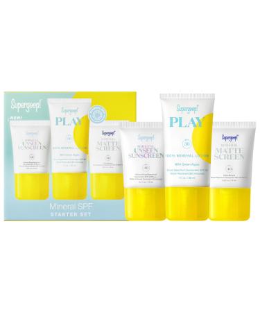 Supergoop! Mineral SPF Starter Set