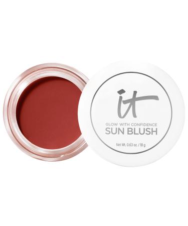 IT Cosmetics Glow with Confidence Sun Cream Blush with Hyaluronic Acid-thumbnail