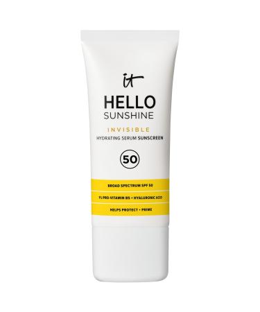 IT Cosmetics Hello Sunshine Invisible Sunscreen For Face SPF 50 - 1.7 oz / 50 mL