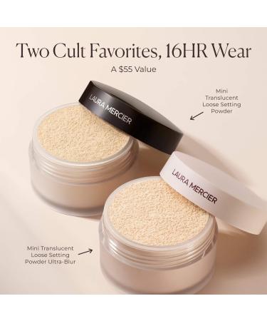 Shop Laura Mercier Flawless To Go Mini Setting Powder Duo - Standard size Online - Best Price & International Shipping - Buy Online on GoSupps.com