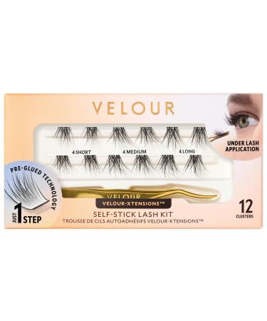 Velour Lashes Velour-Xtensions Self-Stick Lash Kit - Standard size