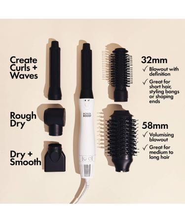 Shop BondiBoost Everlast Airstyler Ceramic Blow Dryer & Multi Styler Tool Online - Best Price & International Shipping - Buy Online on GoSupps.com
