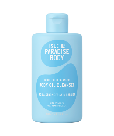 Isle of Paradise Beautifully Balanced Body Oil Cleanser - 9.46 oz / 280 ml