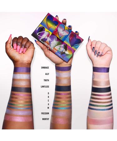 Shop Danessa Myricks Beauty Love is Love All Over Face Palette Online - Best Price & International Shipping - Buy Online on GoSupps.com
