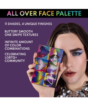 Shop Danessa Myricks Beauty Love is Love All Over Face Palette Online - Best Price & International Shipping - Buy Online on GoSupps.com