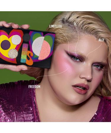 Shop Danessa Myricks Beauty Love is Love All Over Face Palette Online - Best Price & International Shipping - Buy Online on GoSupps.com