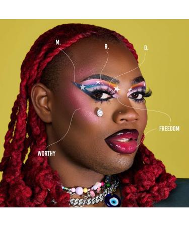 Shop Danessa Myricks Beauty Love is Love All Over Face Palette Online - Best Price & International Shipping - Buy Online on GoSupps.com