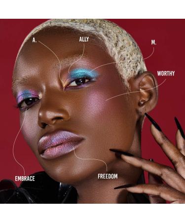 Shop Danessa Myricks Beauty Love is Love All Over Face Palette Online - Best Price & International Shipping - Buy Online on GoSupps.com