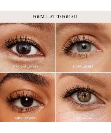 Shop Iris&Romeo Mini Lash Up Peptide Volumizing Curling & Lengthening Mascara - 0.16 oz / 5 mL Friesian Black - inky black Online - Best Price & International Shipping - Buy Online on GoSupps.com