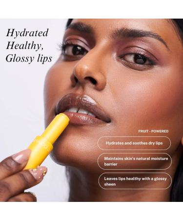 Shop Mango People Hydrating Glossy Mango Butter Lip Balm - 0.1 oz / 3 g Mango - mango Online - Best Price & International Shipping - Buy Online on GoSupps.com