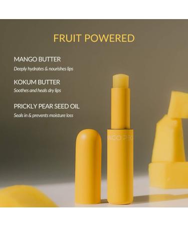 Shop Mango People Hydrating Glossy Mango Butter Lip Balm - 0.1 oz / 3 g Mango - mango Online - Best Price & International Shipping - Buy Online on GoSupps.com