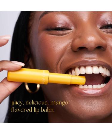 Shop Mango People Hydrating Glossy Mango Butter Lip Balm - 0.1 oz / 3 g Mango - mango Online - Best Price & International Shipping - Buy Online on GoSupps.com